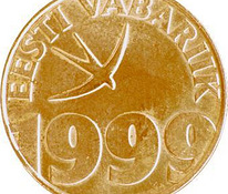 1 крона Эстония 1999