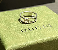 Gucci ring (originaal) Interlocking G