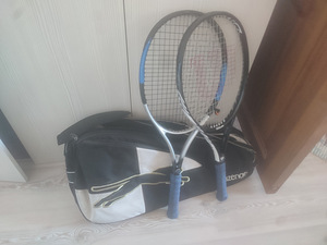 Теннисная сумка и 1 ракетка