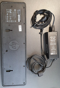 Док-станция для ноутбука HP 2013 UltraSlim + зарядное устрой