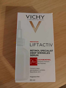 Vichy LiftActiv Retinol Specialist Deep Wrinkles Seerum 30m