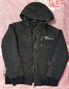 Куртка теплая к/с п/в, размер 158-164