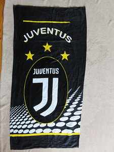 Новое полотенце для сауны футбольного клуба Ювентус, где играл Роналду