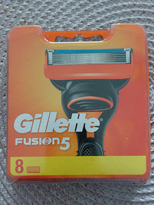 Gillette Fusion 5 terad 8tk. Originaal !