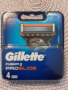 Лезвия Gillette Fusion Proglide 5 Power 4шт. оригинал