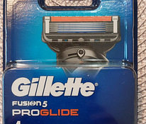 Gillette Fusion 5 PROGLIDE terad 4tk.Originaal!4 pakki.Vaata
