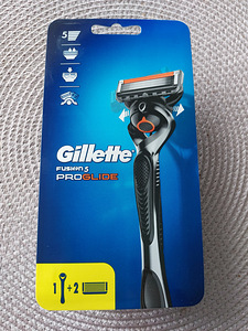 Gillette Fusion Proglide +2-e Vahetava Teraga Originaal !