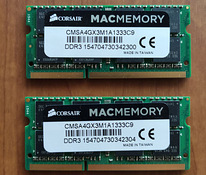 DDR память для Мака (Corsair, Samsung, Elpida)