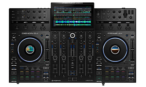 DENON PRIME 4+, 4 channel Standalone DJ system, controller