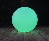 Уличный шар-светильник 30 см 220V RGB