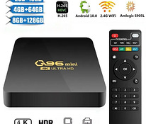 Smart TV box Q96, Android 10.0, 8GB＋128GB
