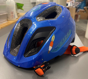 Детский велосипедный шлем!