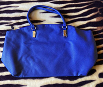 Новая синяя большая сумка