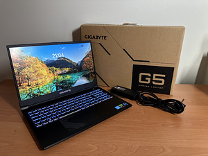 Игровой ноутбук Gigabyte 15,6" 144 Гц l i5 12500H l RTX 4060