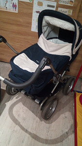 Детская коляска Emmaljunga с автомобильным креслом