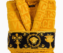 Versace Bathrobe Yellow