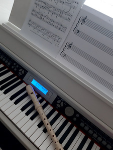 Частные уроки игры на фортепиано