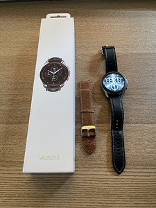 Умные часы Samsung Galaxy Watch3 4G SM-R845FZSAEUD