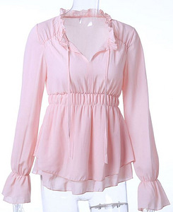 Новая розовая блузка, размер M