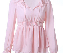 Новая розовая блузка, размер M