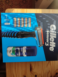 Gillette Sensor 3 komplekt