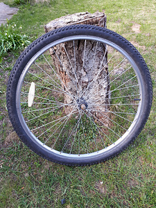 Велосипедное колесо 26" переднее