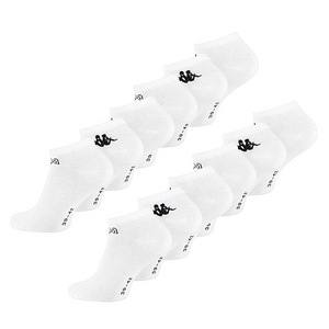 Спортивные носки Kappa Zollo, 12 пар Белые