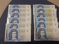 100 эстонских крон 1999 г.