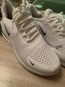 Кроссовки Nike airmax 270 белые 45 размер
