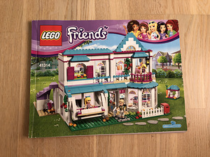 LEGO Friends 41314 Дом Стефани