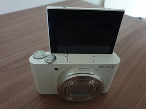 Sony DSC-WX500, valge