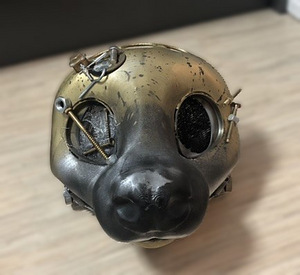 3D prinditud Mask