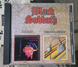 Black Sabbath paranoid