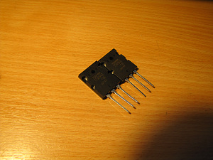 PNP transistor TTA1943