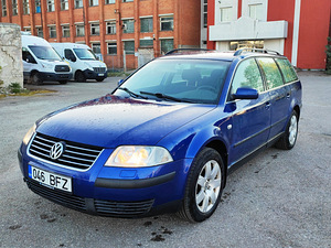 Volkswagen Passat 1.8 T 110kW, 2001