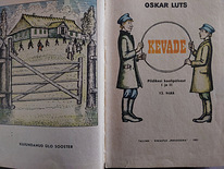 Ülo Sooster illustratsioonid Kevade Oskar Luts