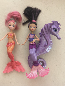 Barbie Merineitsid ja merihobu