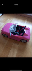 Barbie kabriolett auto