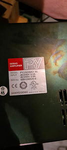 SANYO PY2A030A3-AL Servo driver amplifier