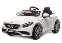 Новый детский электромобиль Mercedes-Benz S63
