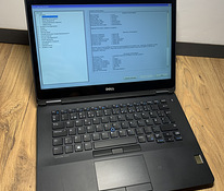 Dell Latitude E7470, 14" QHD, i5, 8 ГБ, 256 ГБ