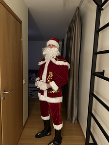 Костюм Деда Мороза, Püha Nikolause kostüüm