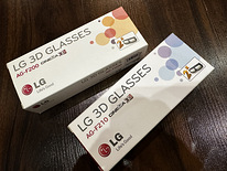 LG 3D CINEMA glasses