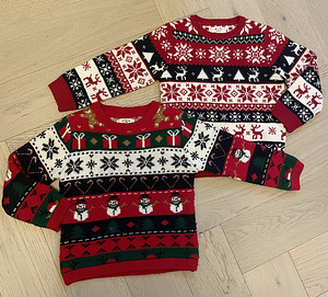Рождественские свитера 98-104