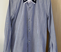 Рубашка для мальчика коллекция Marconi с.134, 9 лет, одевалась 1 раз