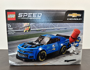 Lego Speed Champions Гоночный автомобиль Chevrolet Camaro ZL1 75891
