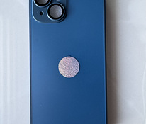 Чехол для iPhone 15 синий