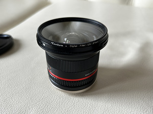 Samyang 12mm f/2.0 NCS CS lens for Sony