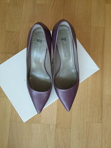 Lilla kingad Versace collection лиловые туфли