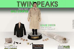 Agent Cooper Twin Peaks Action Deluxe Figuur